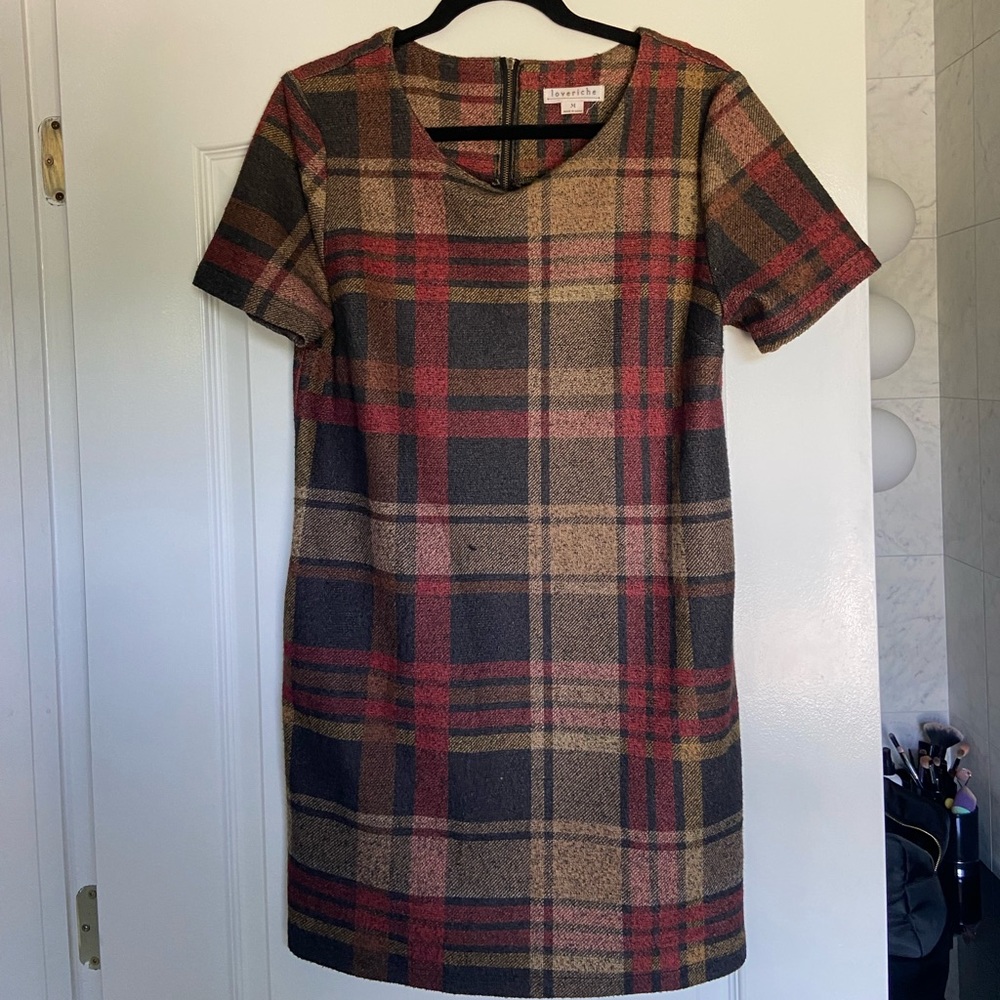 Love riche medium plaid dress